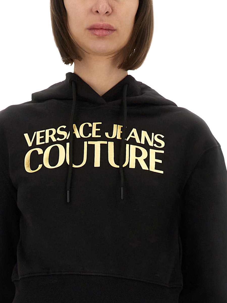 Versace Jeans Couture Sweatshirts - Black | Wanan Luxury