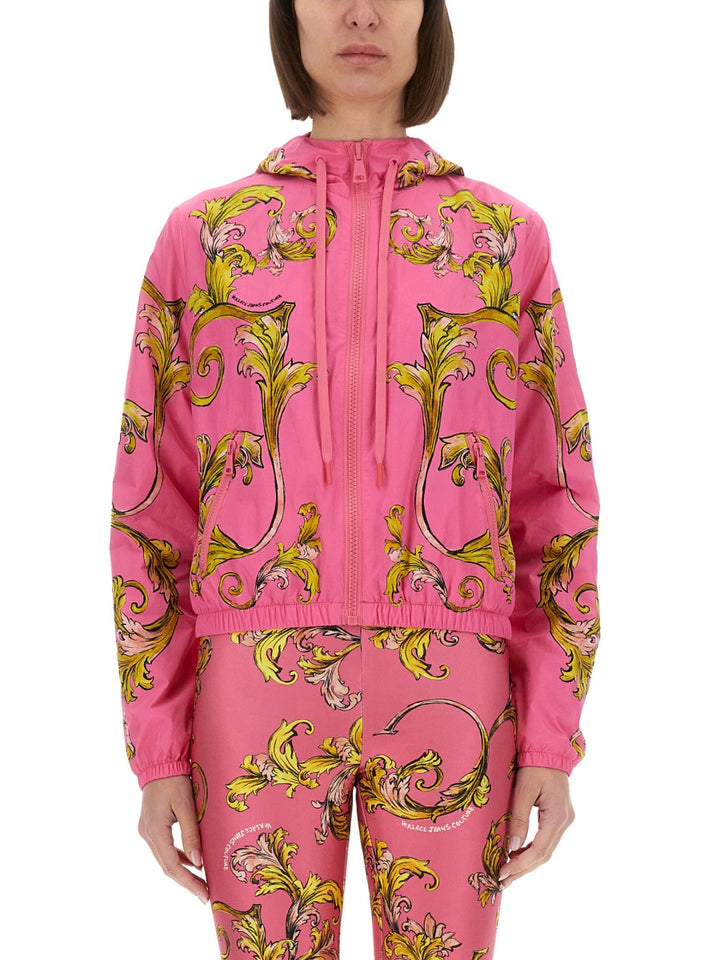 Versace Jeans Couture Jackets - Pink | Wanan Luxury