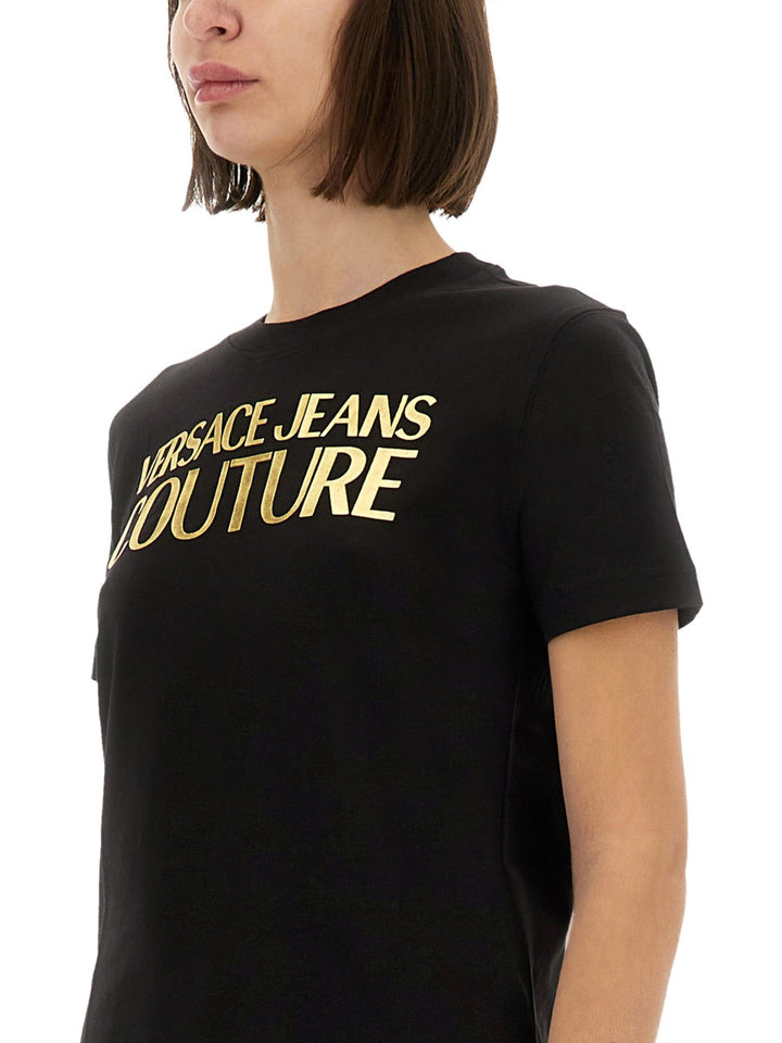 Versace Jeans Couture T shirts - Black | Wanan Luxury