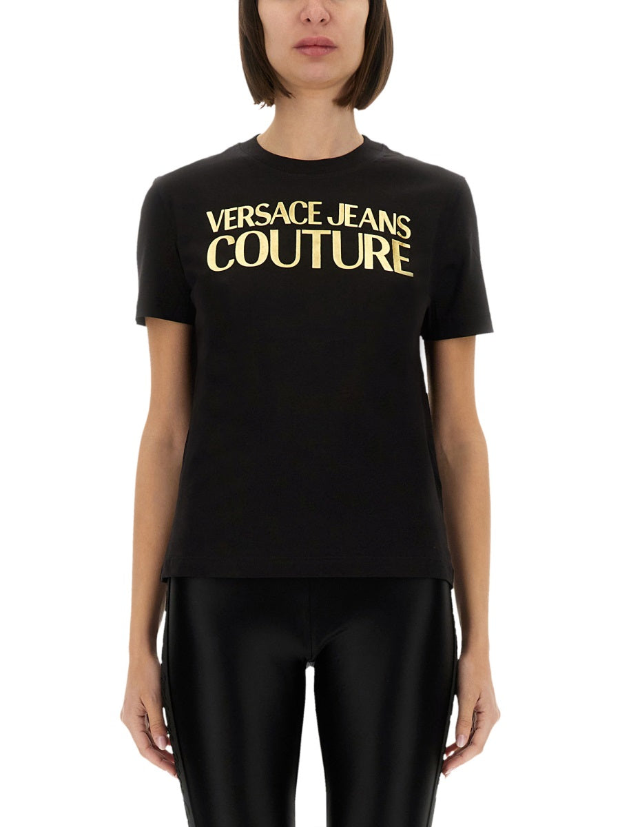 Versace Jeans Couture T shirts - Black | Wanan Luxury