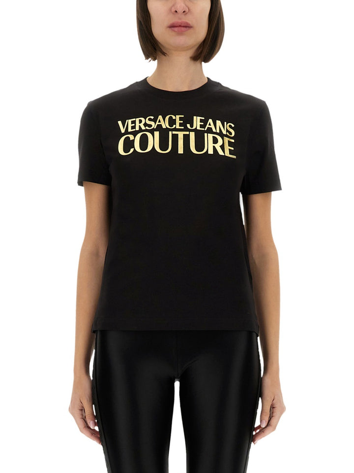 Versace Jeans Couture T shirts - Black | Wanan Luxury
