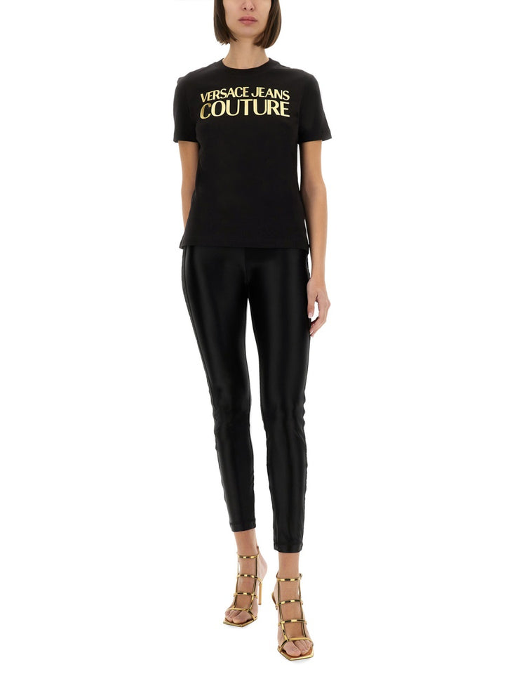 Versace Jeans Couture T shirts - Black | Wanan Luxury