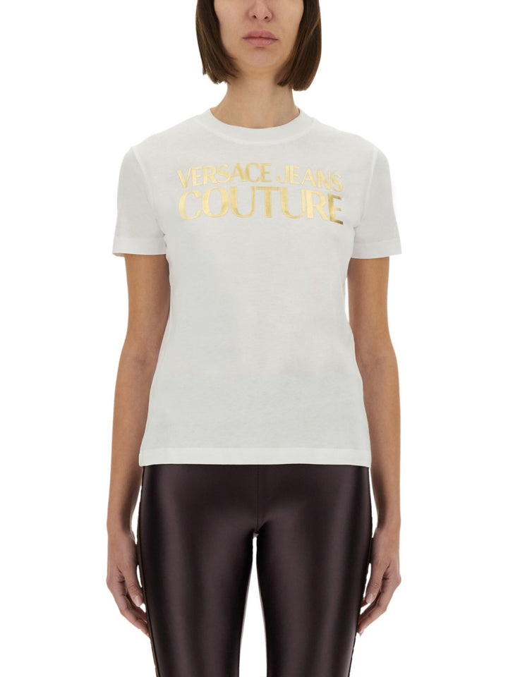 Versace Jeans Couture T shirts - White | Wanan Luxury