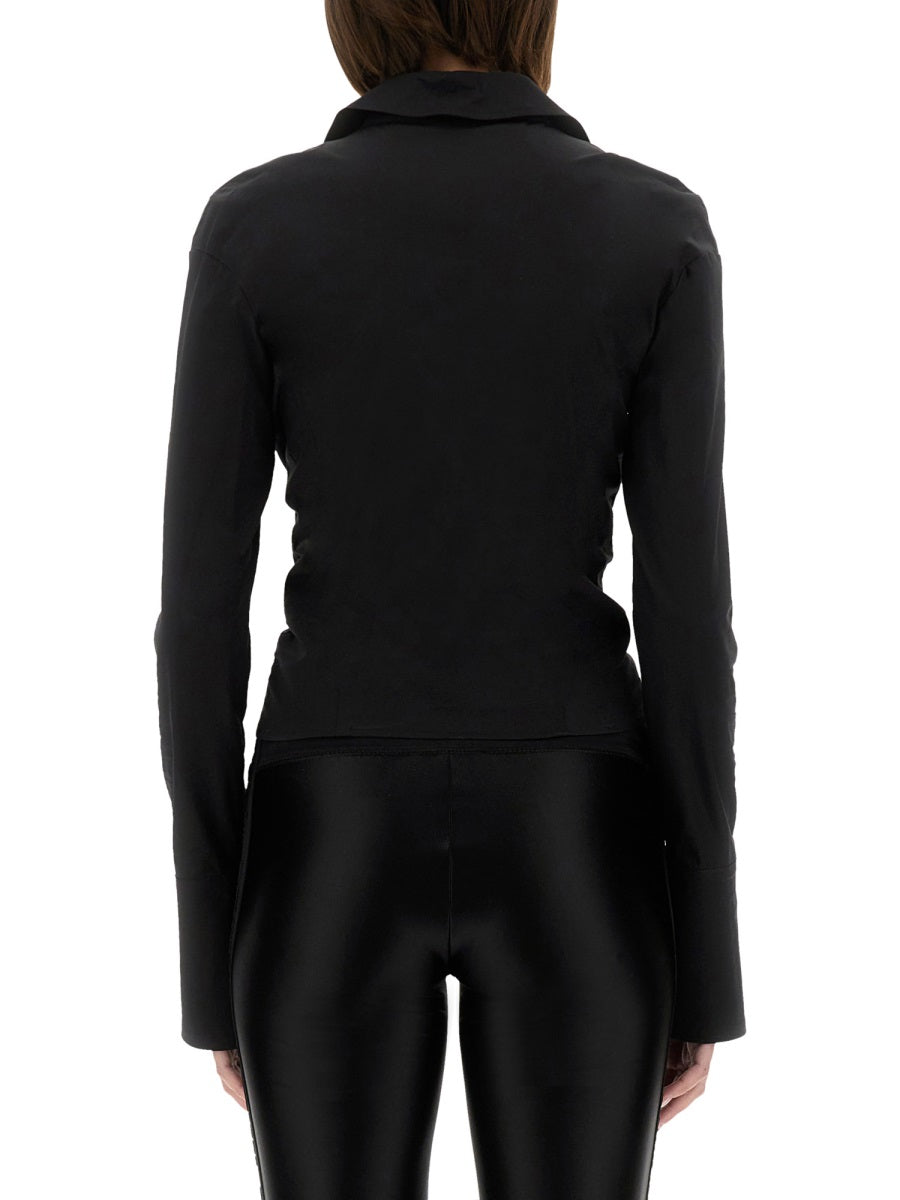 Versace Jeans Couture Shirts - Black | Wanan Luxury