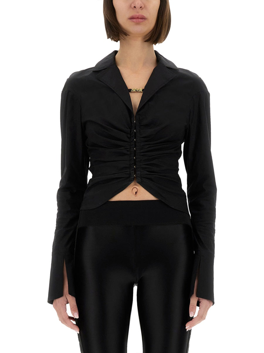 Versace Jeans Couture Shirts - Black | Wanan Luxury