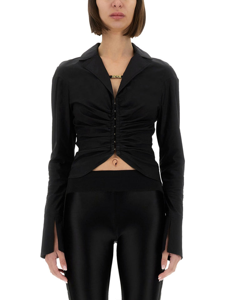 Versace Jeans Couture Shirts - Black | Wanan Luxury