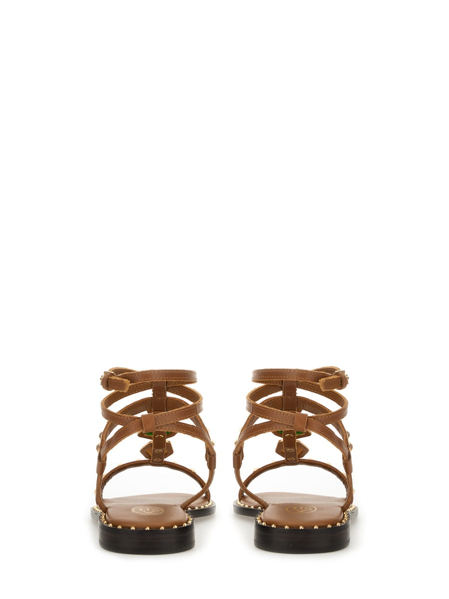 Ash Sandals - Brown | Wanan Luxury