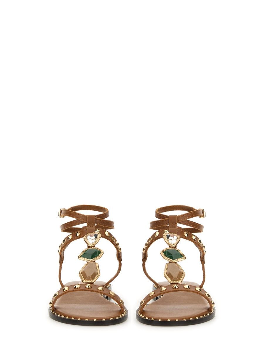 Ash Sandals - Brown | Wanan Luxury