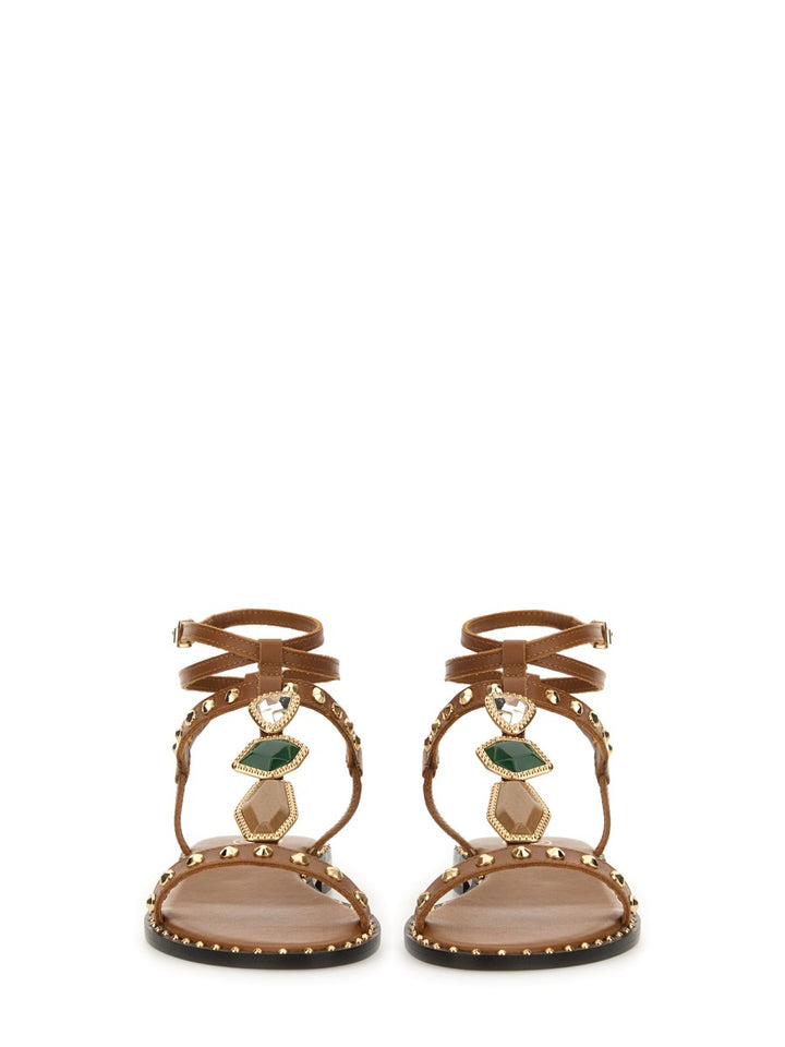 Ash Sandals - Brown | Wanan Luxury