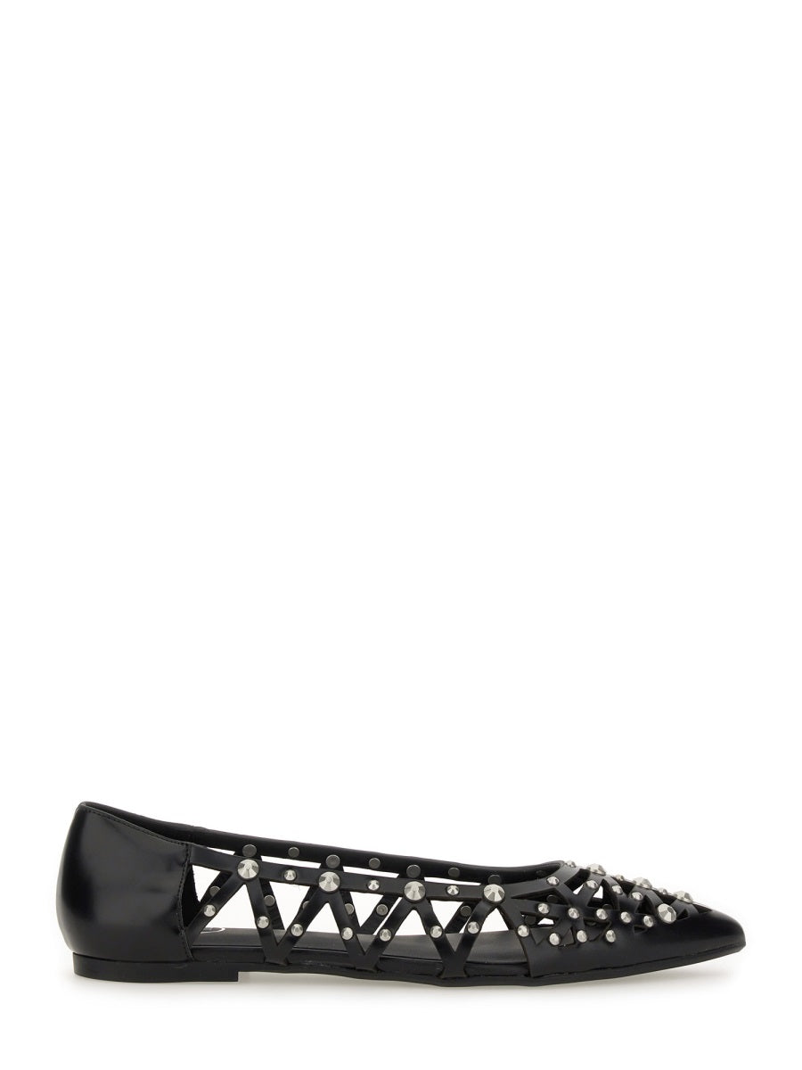 Ash Flat Shoes - Black | Wanan Luxury
