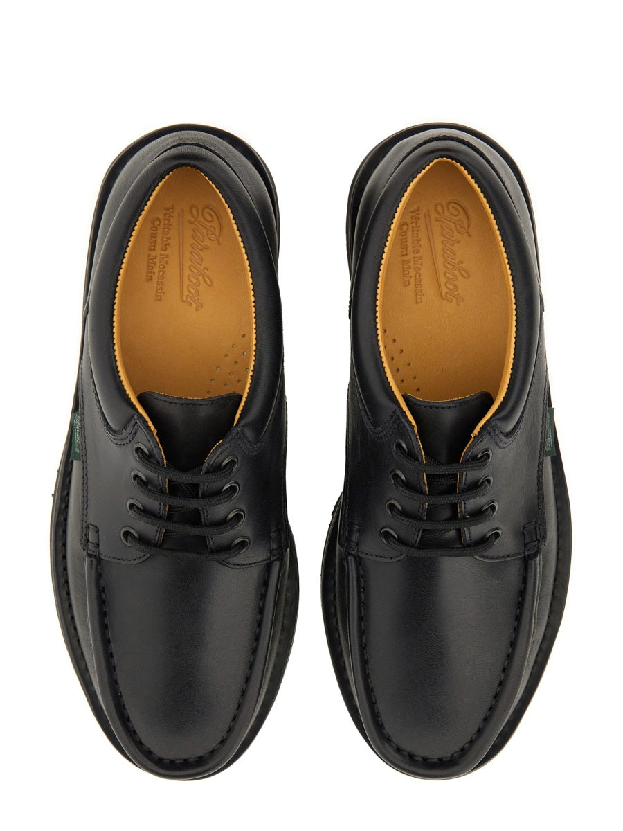 Paraboot Loafers - Black | Wanan Luxury
