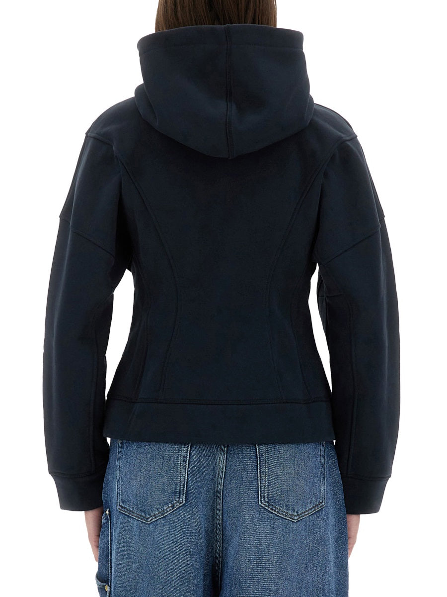 Ganni Sweatshirts - Blue | Wanan Luxury