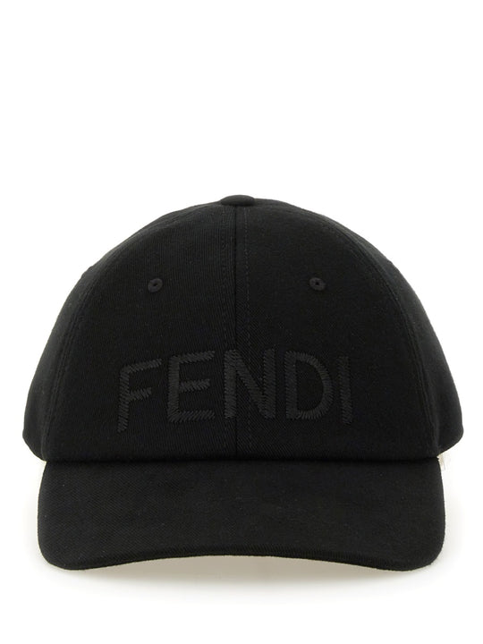 Baseball Hat With Logo