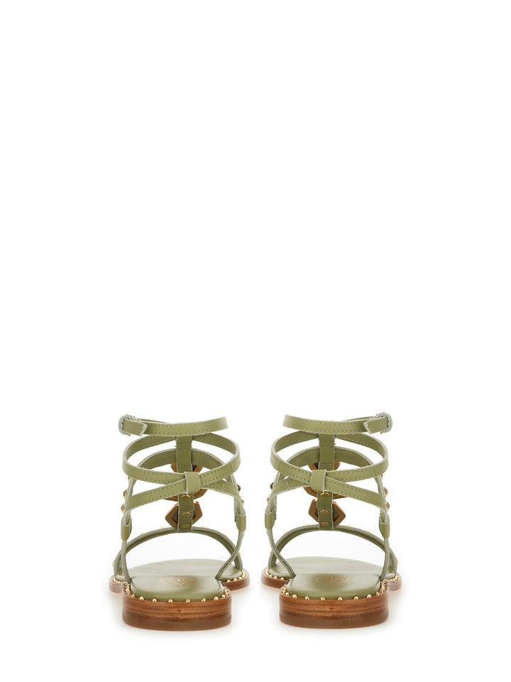 Ash Sandals - Green | Wanan Luxury