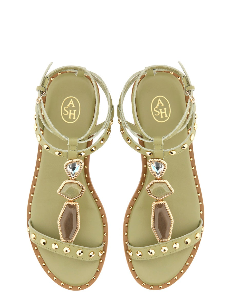 Ash Sandals - Green | Wanan Luxury
