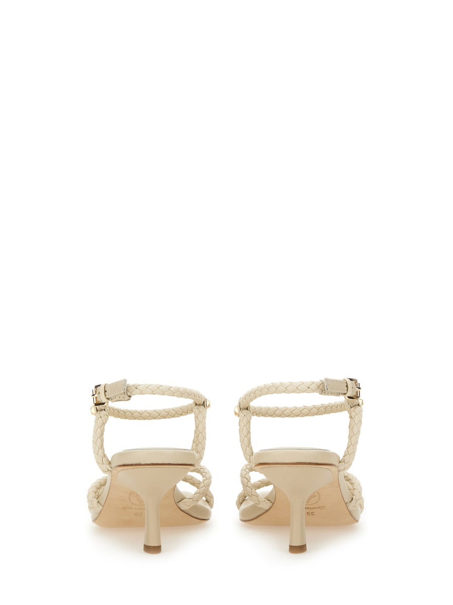 Ash Sandals - White | Wanan Luxury