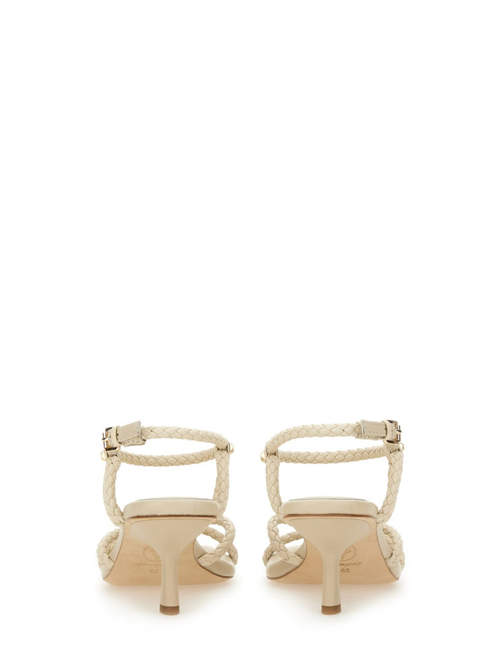 Ash Sandals - White | Wanan Luxury