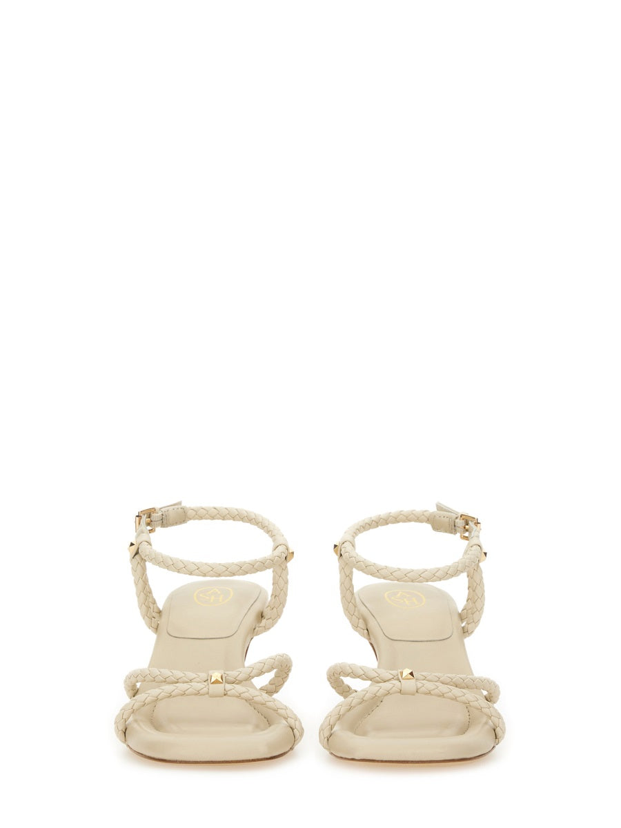 Ash Sandals - White | Wanan Luxury