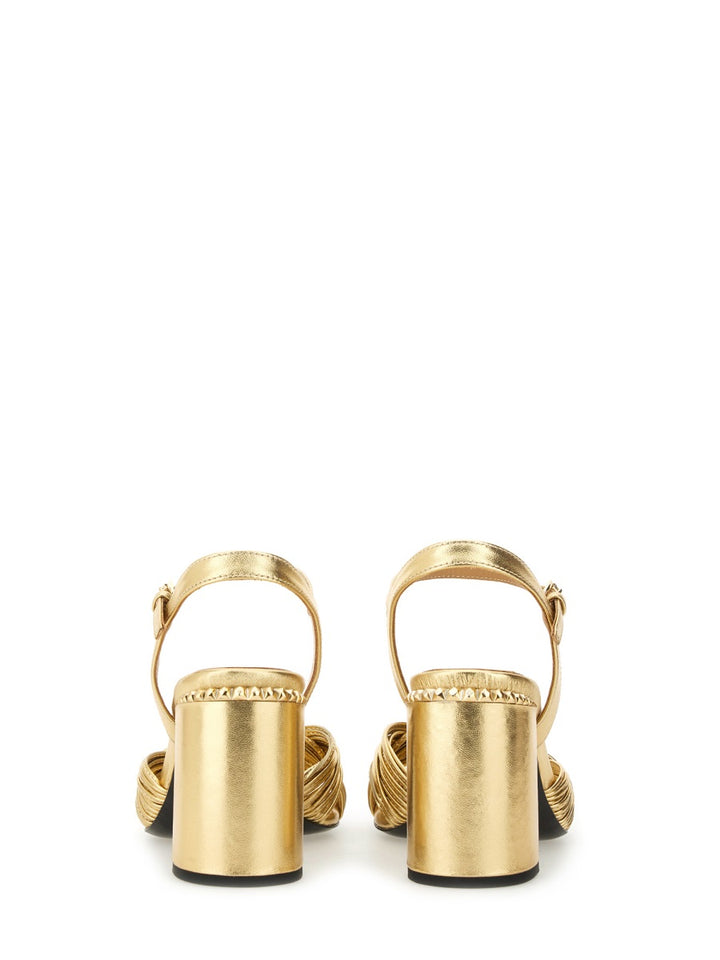 Ash pumps - Gold | Wanan Luxury