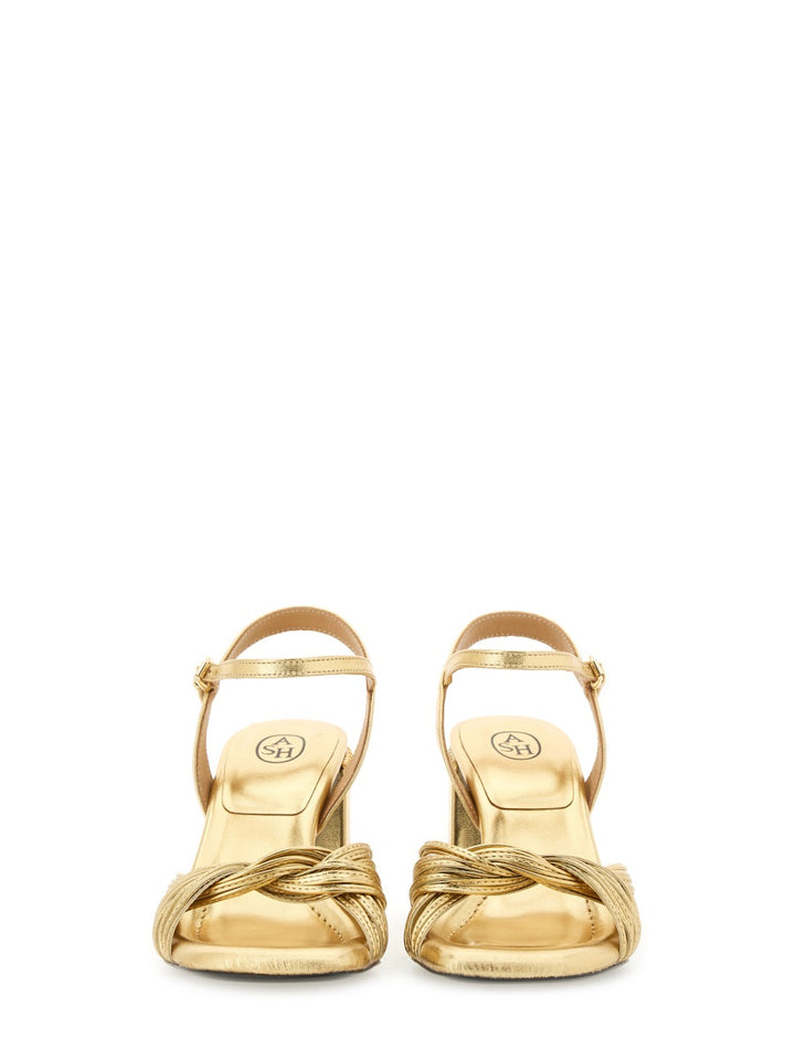 Ash pumps - Gold | Wanan Luxury