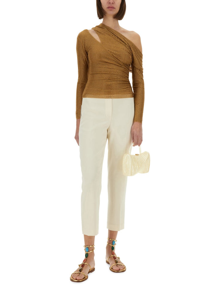 Self-Portrait Tops - Gold | Wanan Luxury