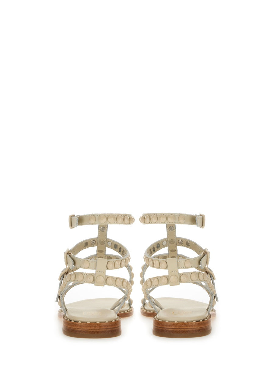 Ash Sandals - White | Wanan Luxury