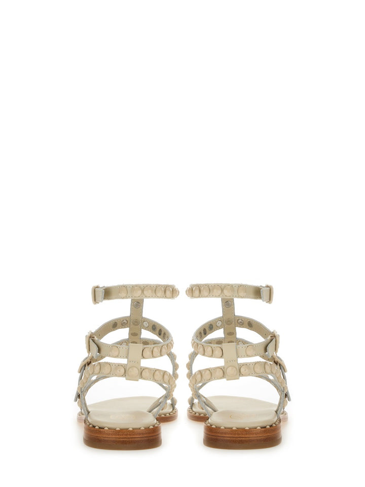 Ash Sandals - White | Wanan Luxury