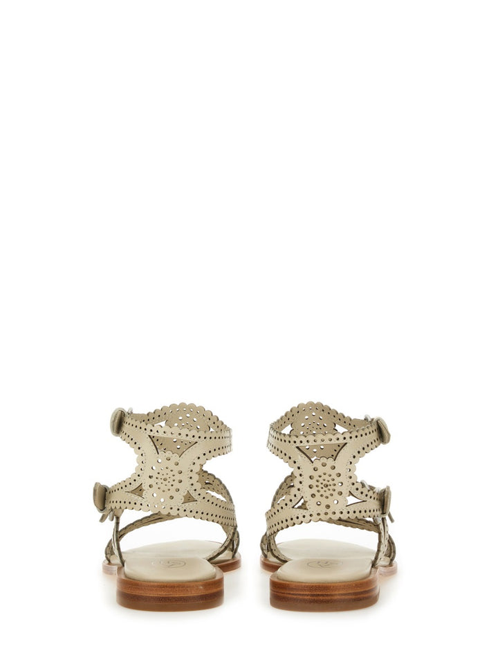 Ash Sandals - White | Wanan Luxury