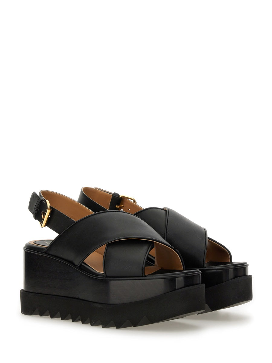 Stella McCartney Sandals - Black | Wanan Luxury