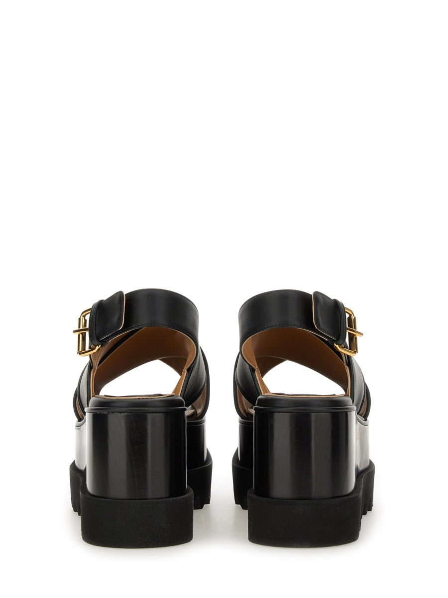 Stella McCartney Sandals - Black | Wanan Luxury