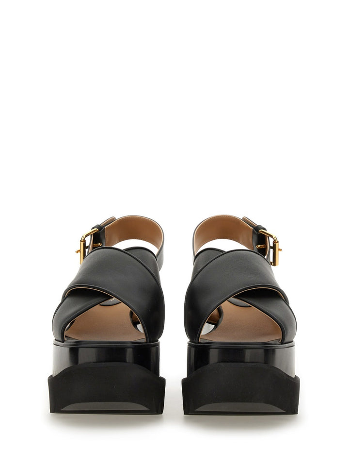 Stella McCartney Sandals - Black | Wanan Luxury