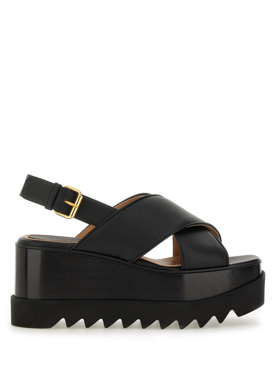 Stella McCartney Sandals - Black | Wanan Luxury