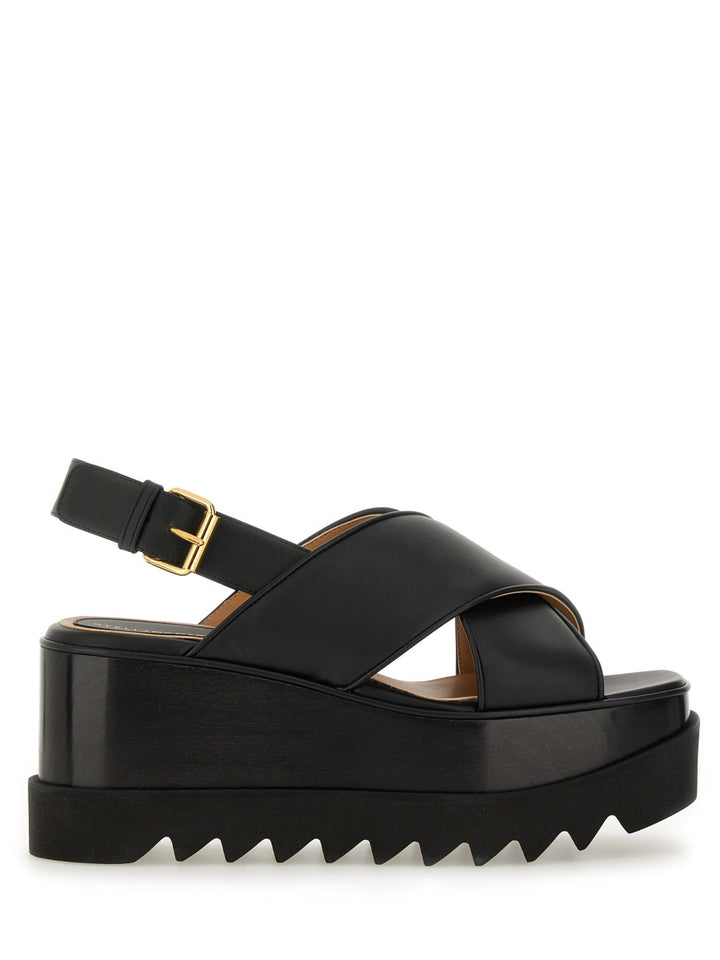 Stella McCartney Sandals - Black | Wanan Luxury