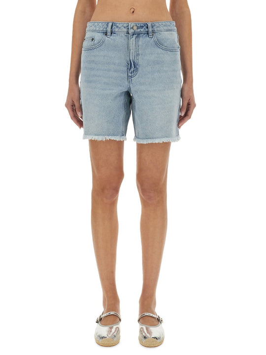 Denim Boyfriend Shorts
