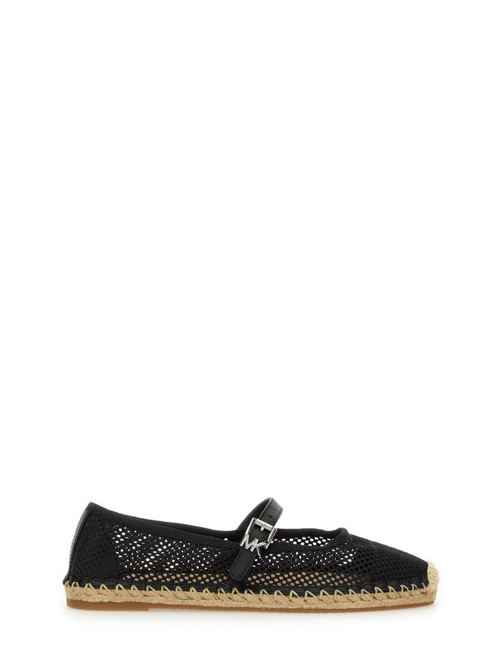 Michael Kors Flat Shoes - Black | Wanan Luxury
