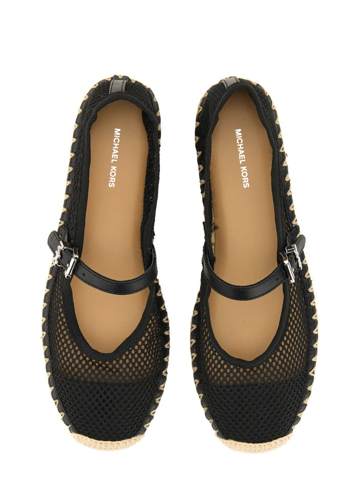 Michael Kors Flat Shoes - Black | Wanan Luxury