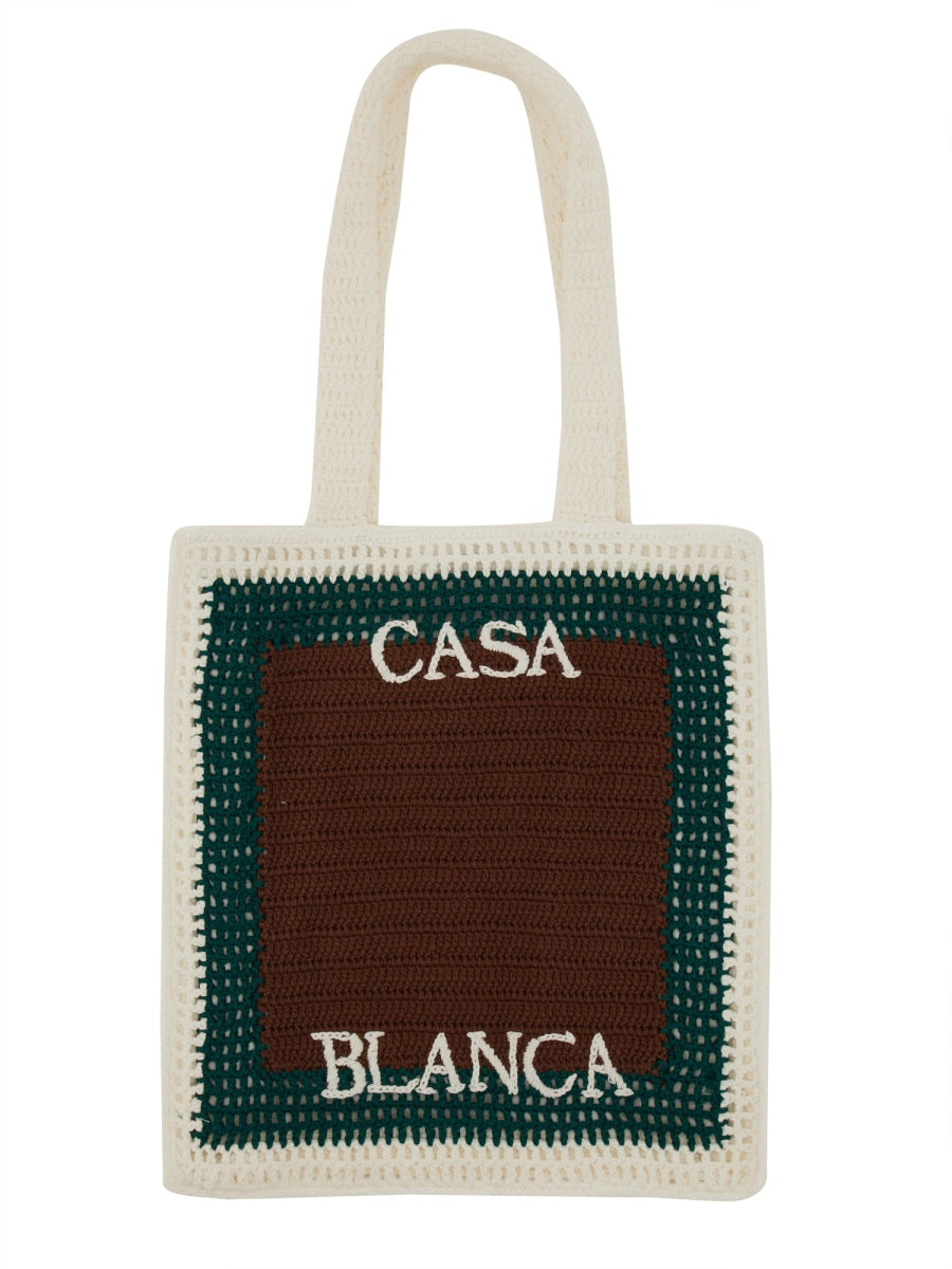 Casablanca Hand Bags - Brown | Wanan Luxury