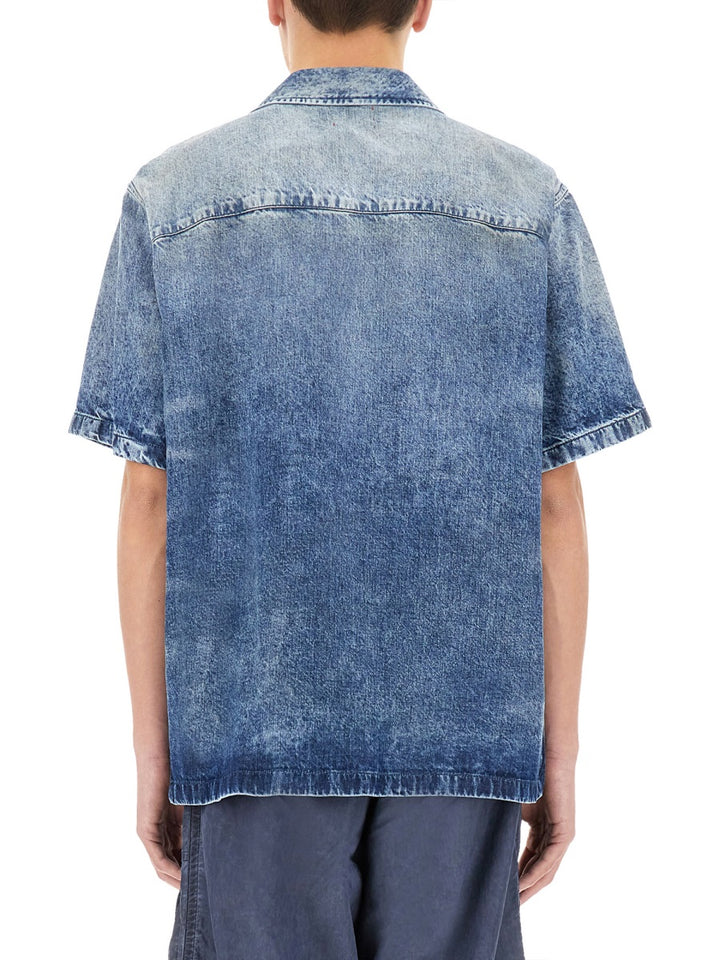 Diesel Shirts - Blue | Wanan Luxury