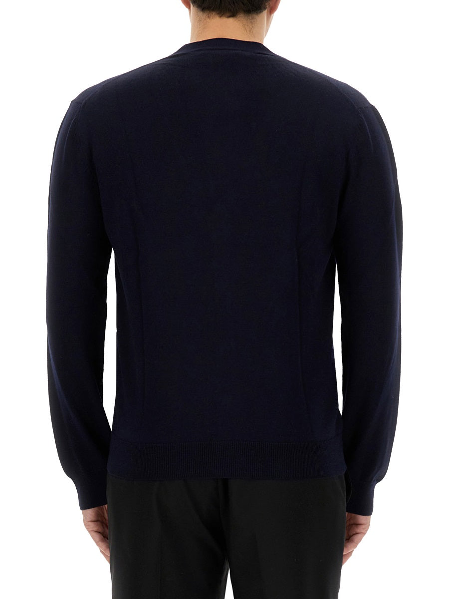 Maison Kitsuné Sweaters - Blue | Wanan Luxury