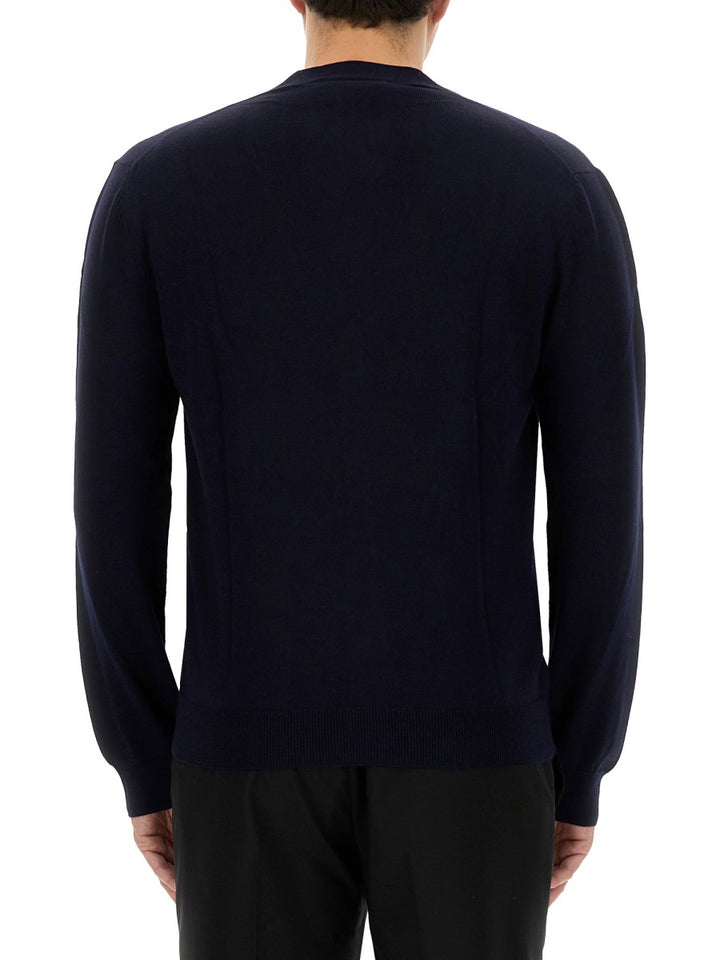Maison Kitsuné Sweaters - Blue | Wanan Luxury