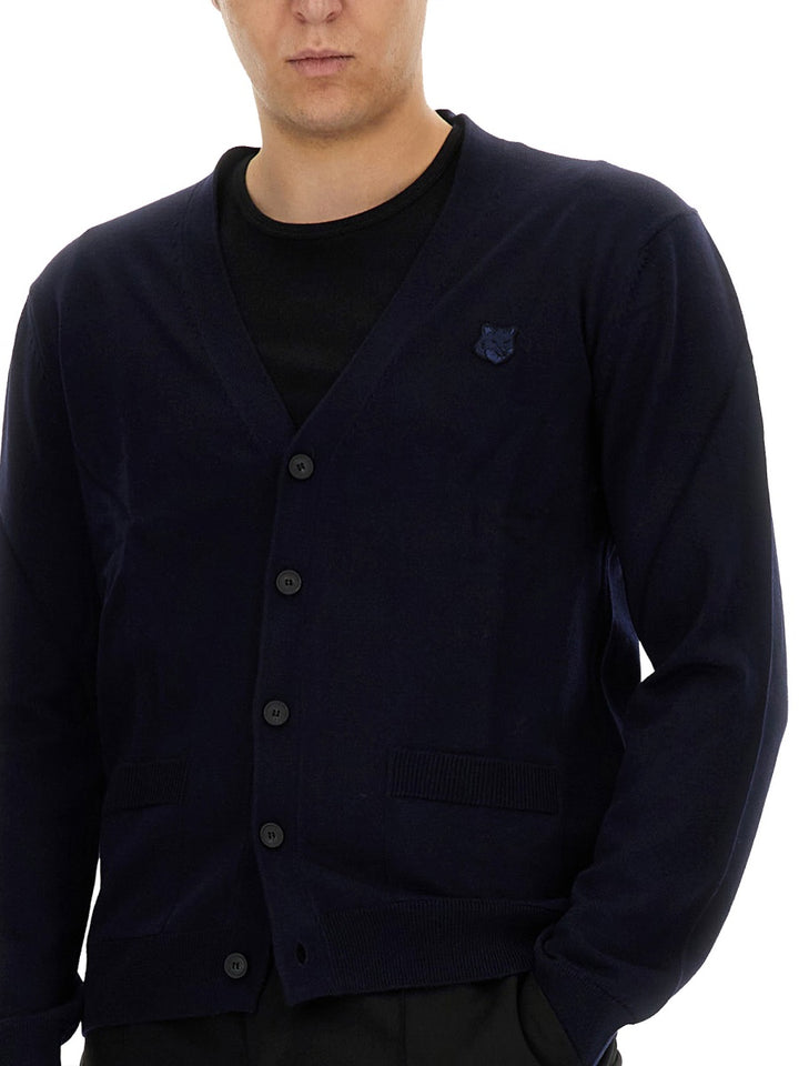 Maison Kitsuné Sweaters - Blue | Wanan Luxury