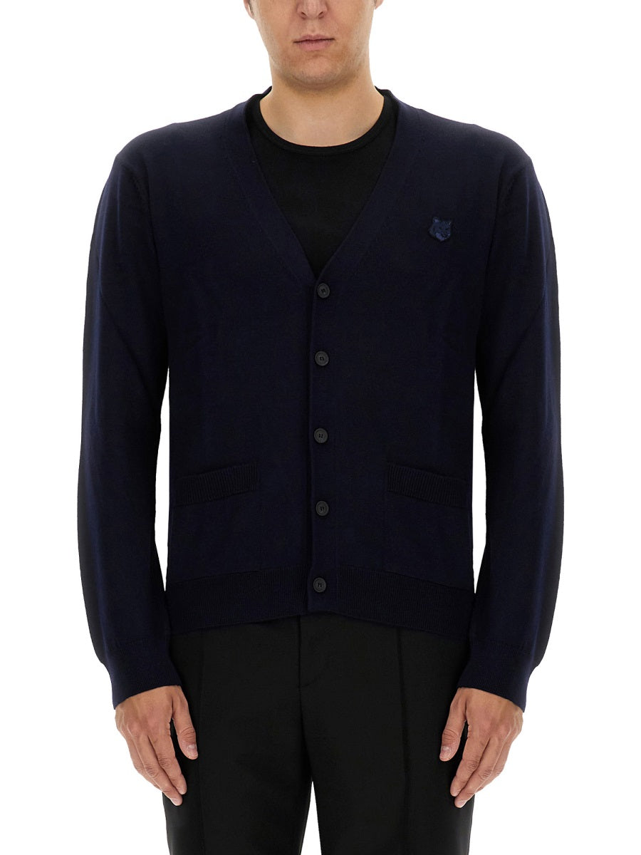Maison Kitsuné Sweaters - Blue | Wanan Luxury