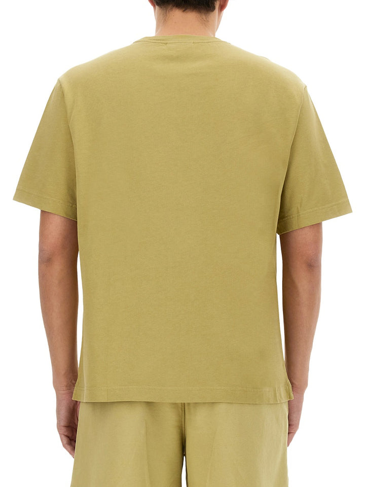 Maison Kitsuné T shirts - Beige | Wanan Luxury