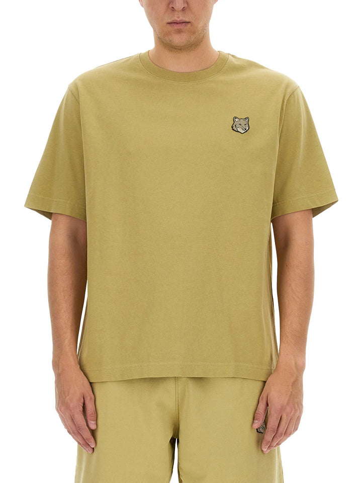 Maison Kitsuné T shirts - Beige | Wanan Luxury