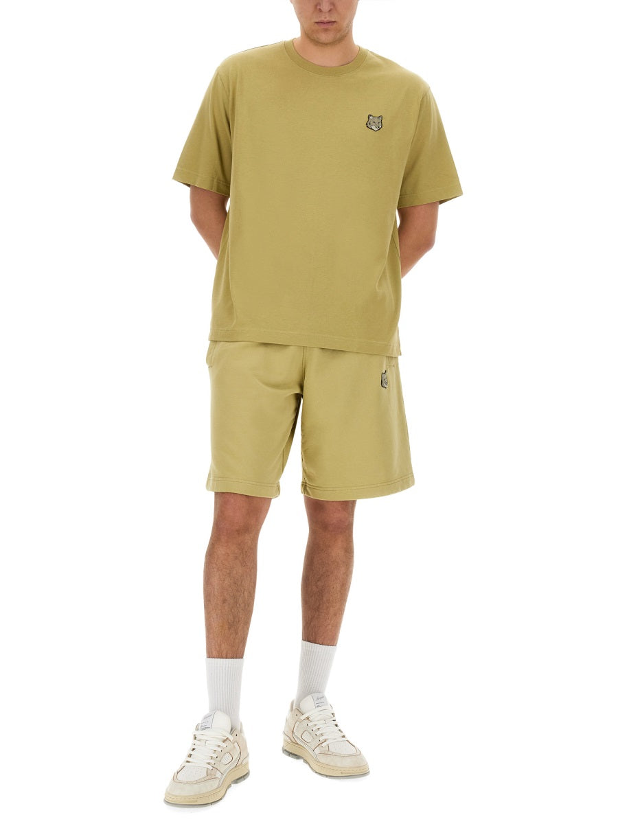 Maison Kitsuné T shirts - Beige | Wanan Luxury