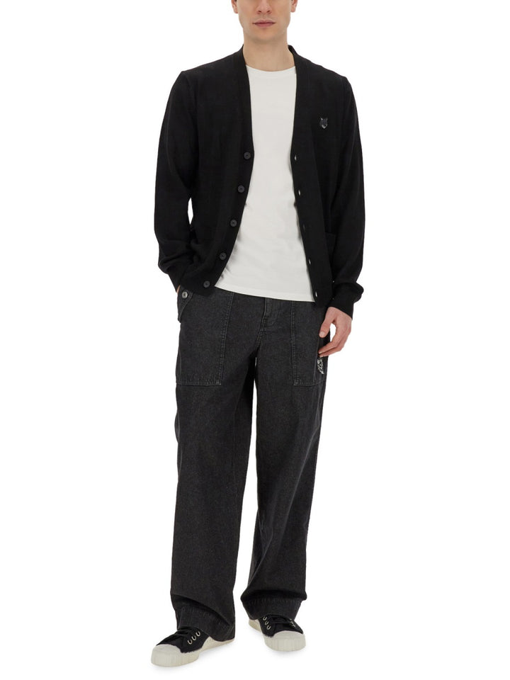 Maison Kitsuné Sweaters - Black | Wanan Luxury