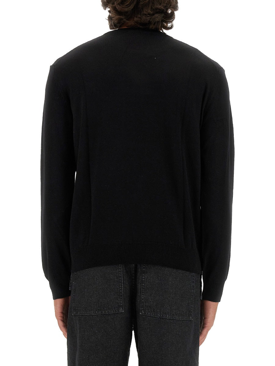 Maison Kitsuné Sweatshirts - Black | Wanan Luxury