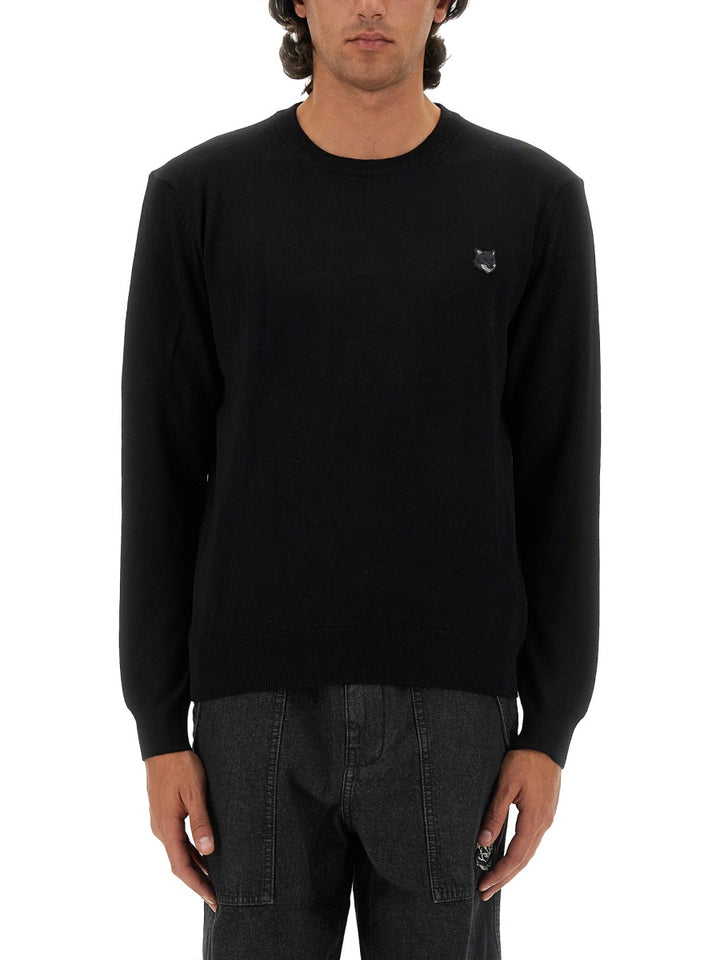 Maison Kitsuné Sweatshirts - Black | Wanan Luxury