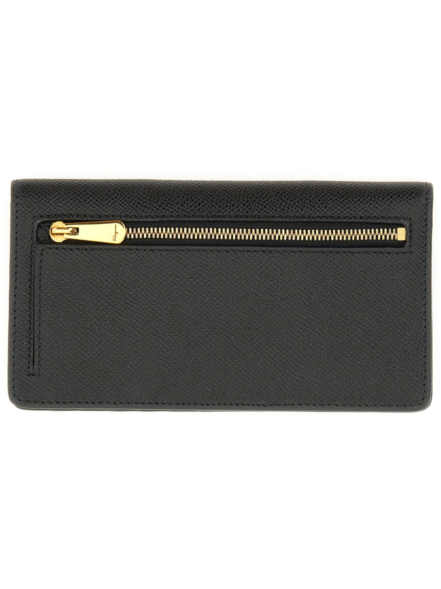 Ferragamo Wallets & Pures - Black | Wanan Luxury