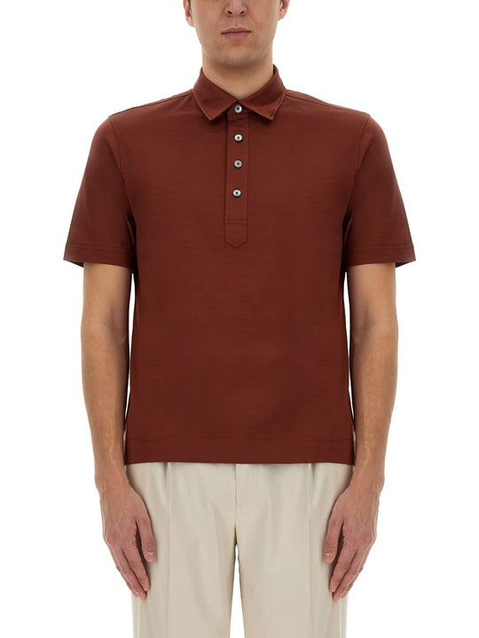 Premium Cotton Polo Shirt
